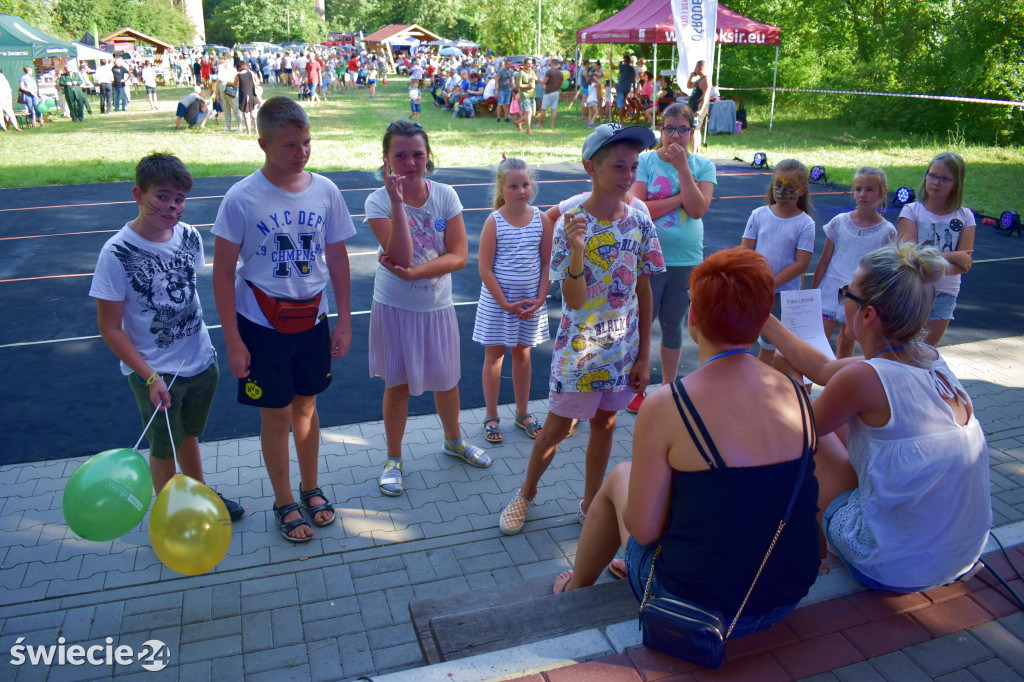 Piknik i Wianki w Kozłowie