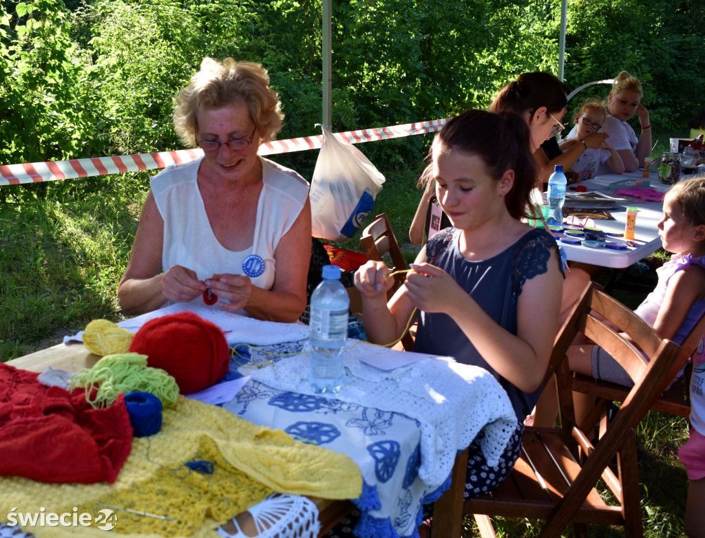 Piknik i Wianki w Kozłowie