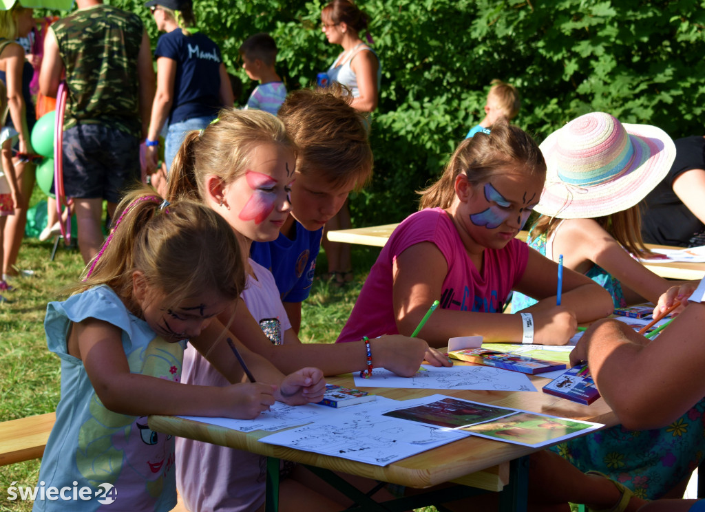 Piknik i Wianki w Kozłowie