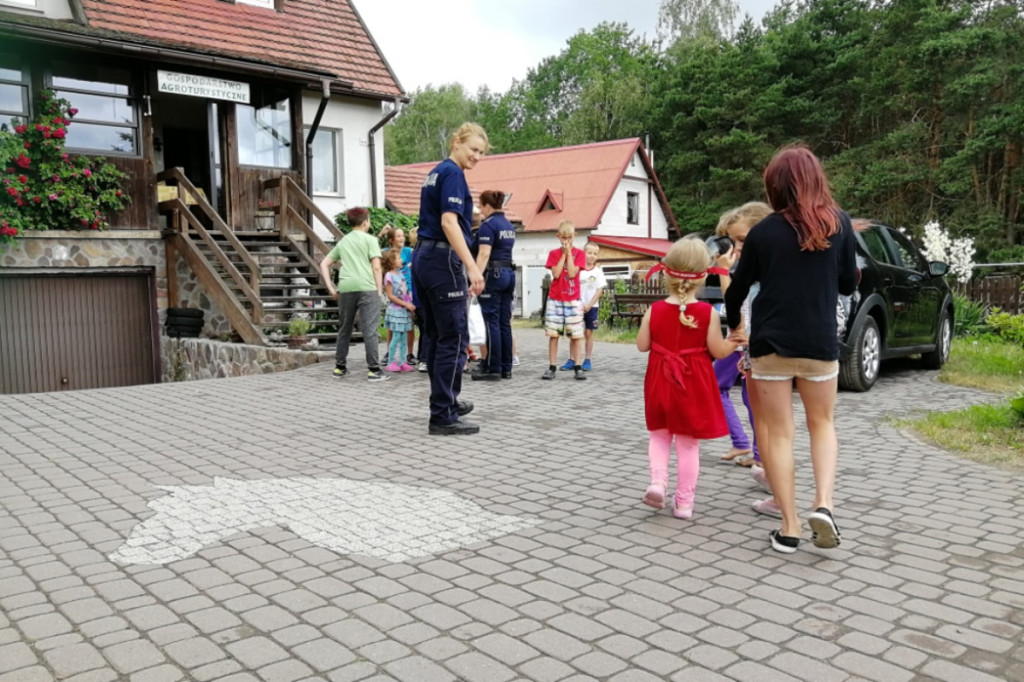 Spotkanie z policjantkami w Krąplewicach
