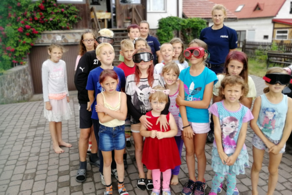 Spotkanie z policjantkami w Krąplewicach