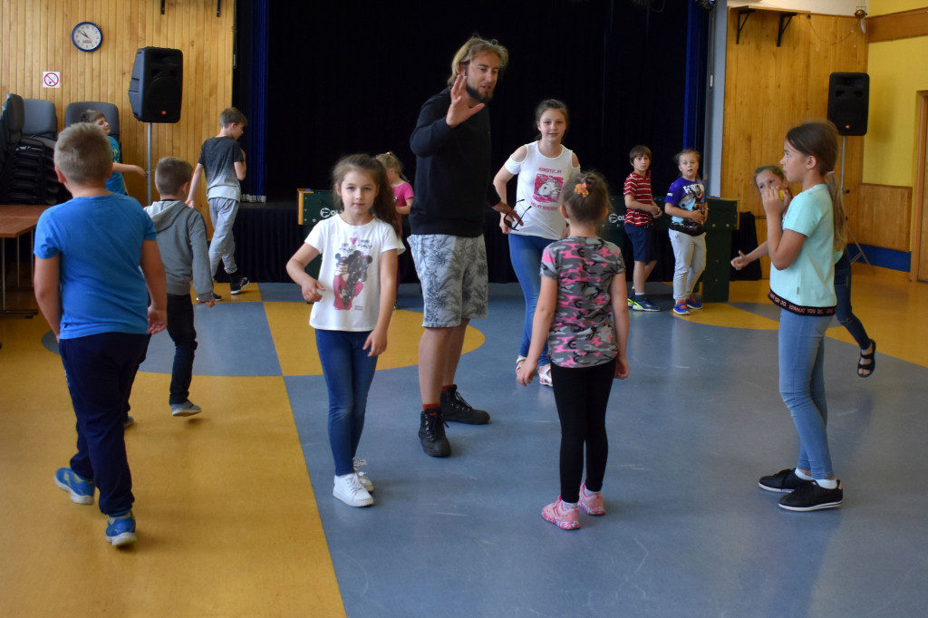 Warsztaty teatralne i ceramiczne