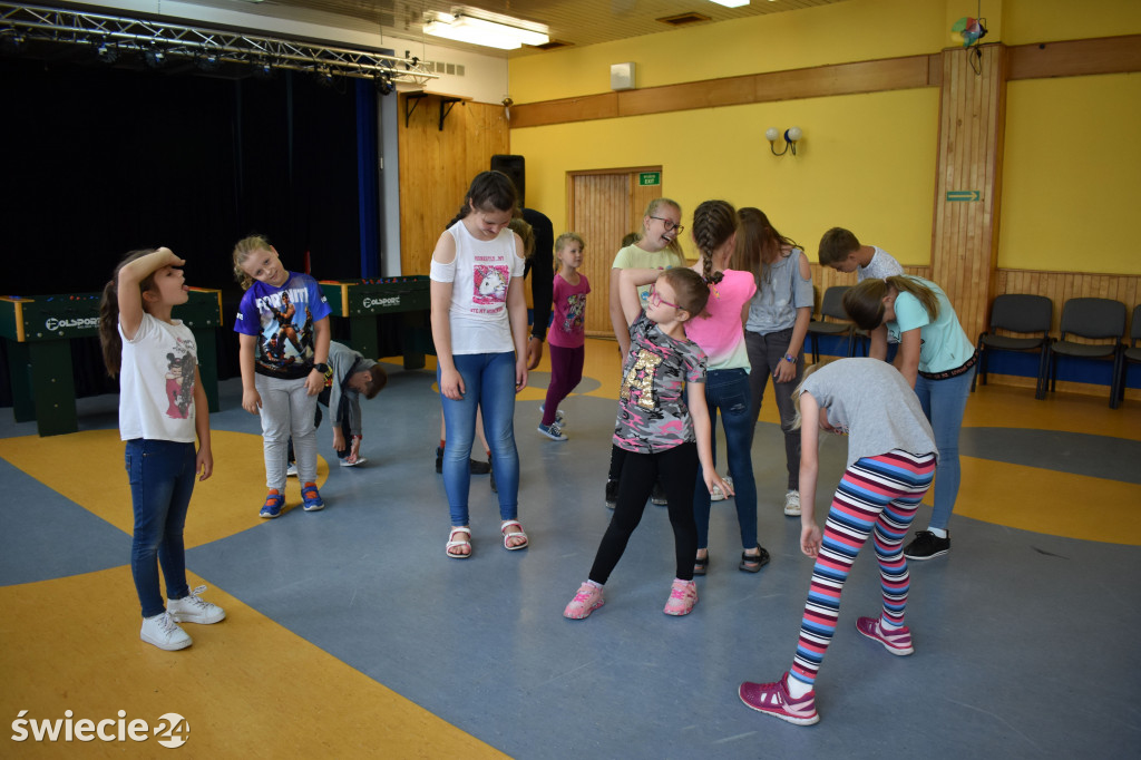 Warsztaty teatralne i ceramiczne