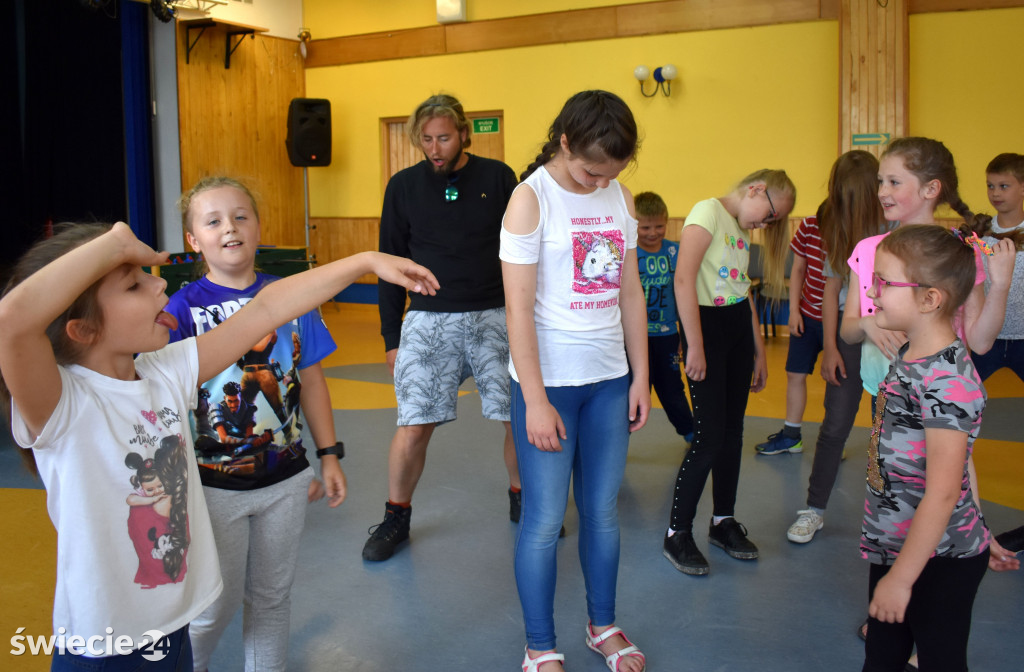 Warsztaty teatralne i ceramiczne