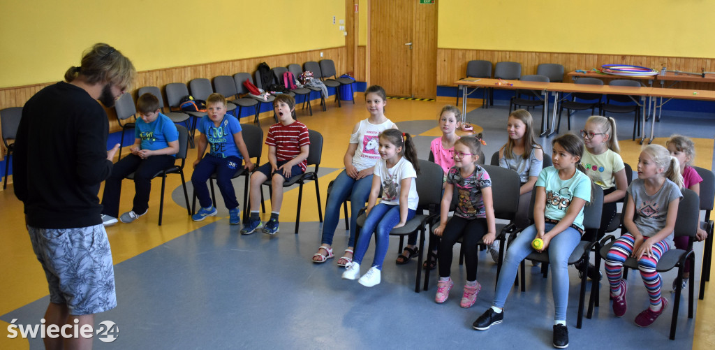 Warsztaty teatralne i ceramiczne