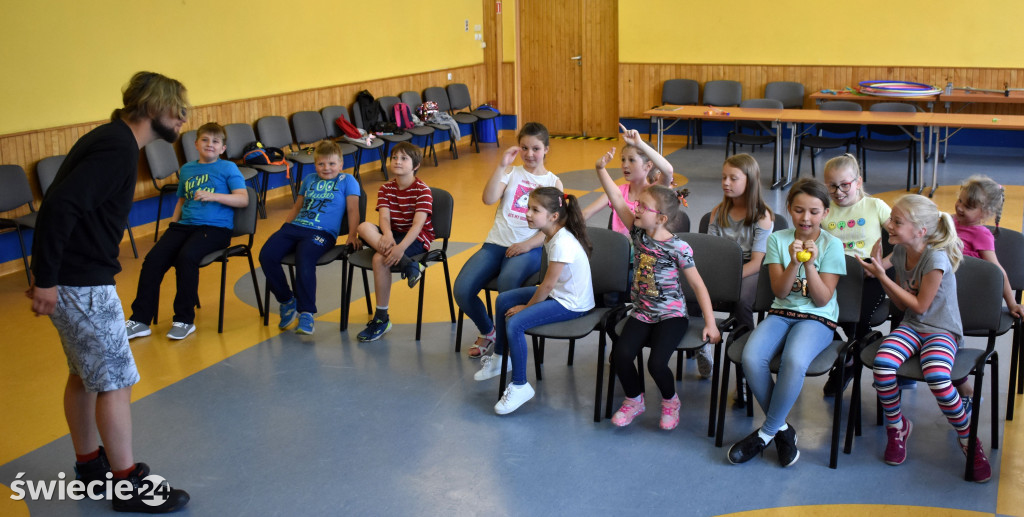Warsztaty teatralne i ceramiczne