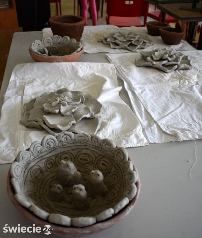Warsztaty teatralne i ceramiczne