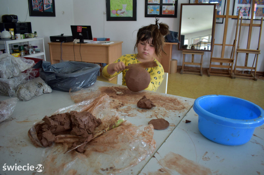 Warsztaty teatralne i ceramiczne