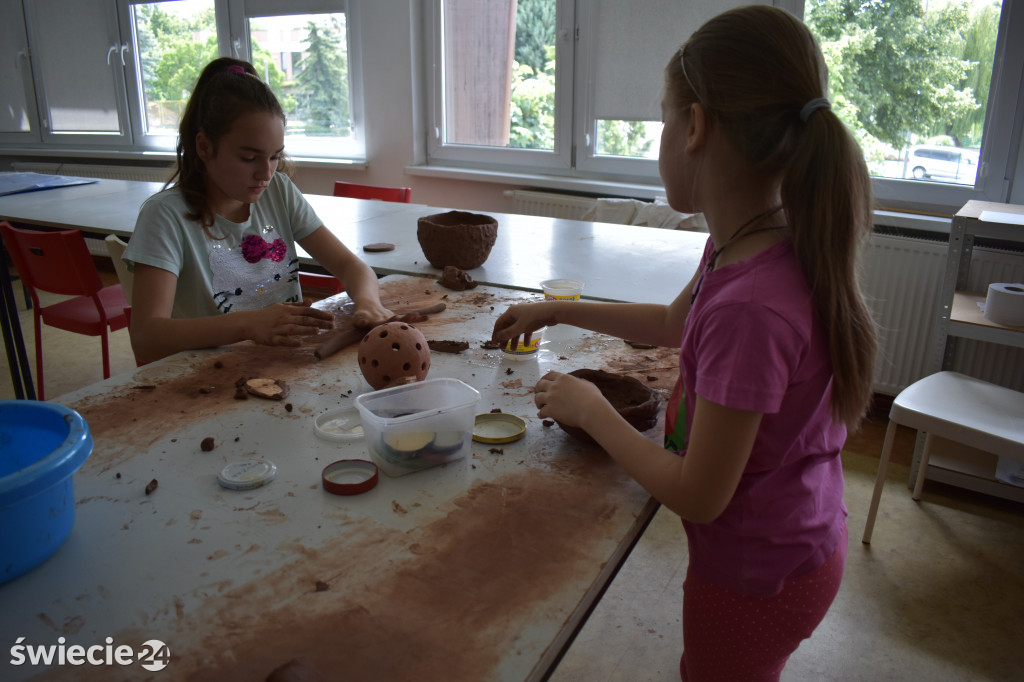 Warsztaty teatralne i ceramiczne