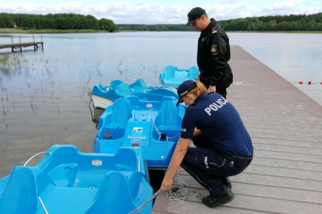 Kontrolują kąpieliska w powiecie