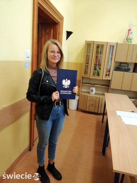 Maturzyści z 1 LO odebrali świadectwa