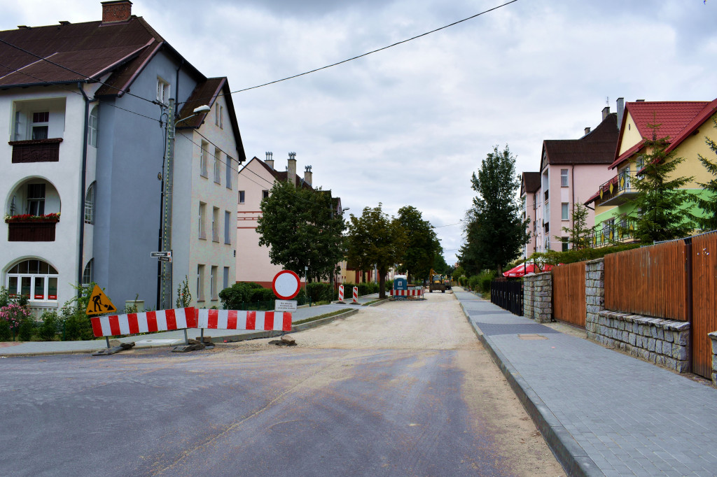 Modernizacja Słowackiego i Prusa w Świeciu
