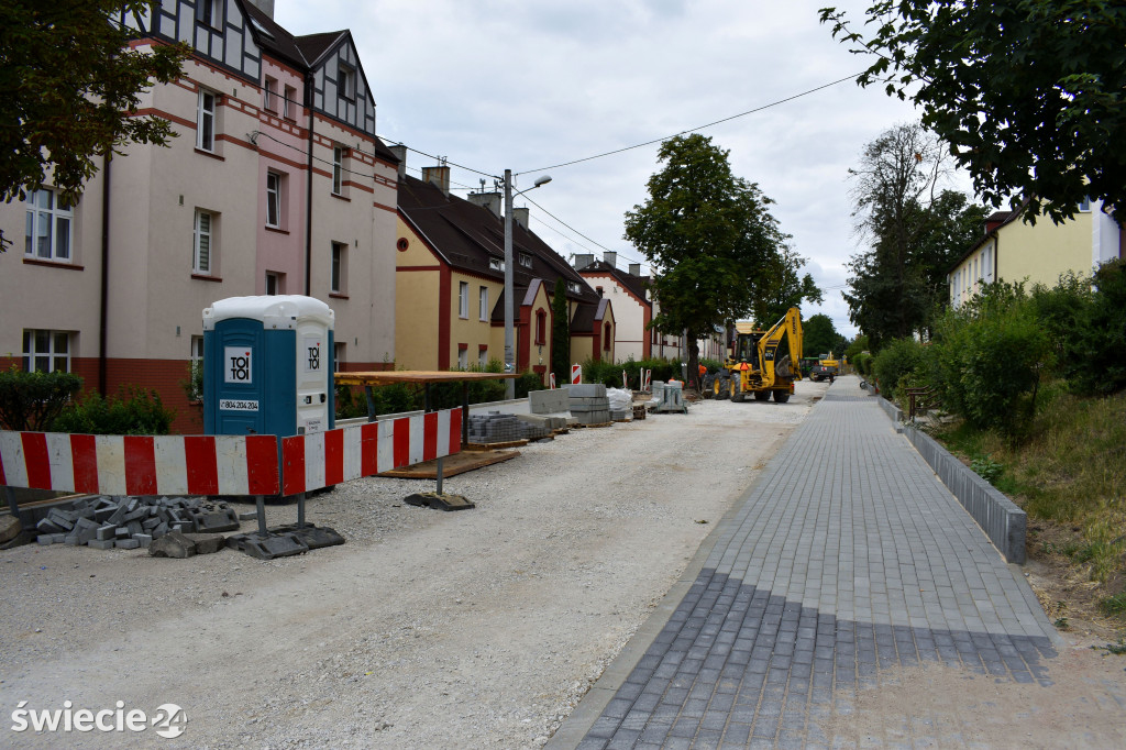 Modernizacja Słowackiego i Prusa w Świeciu