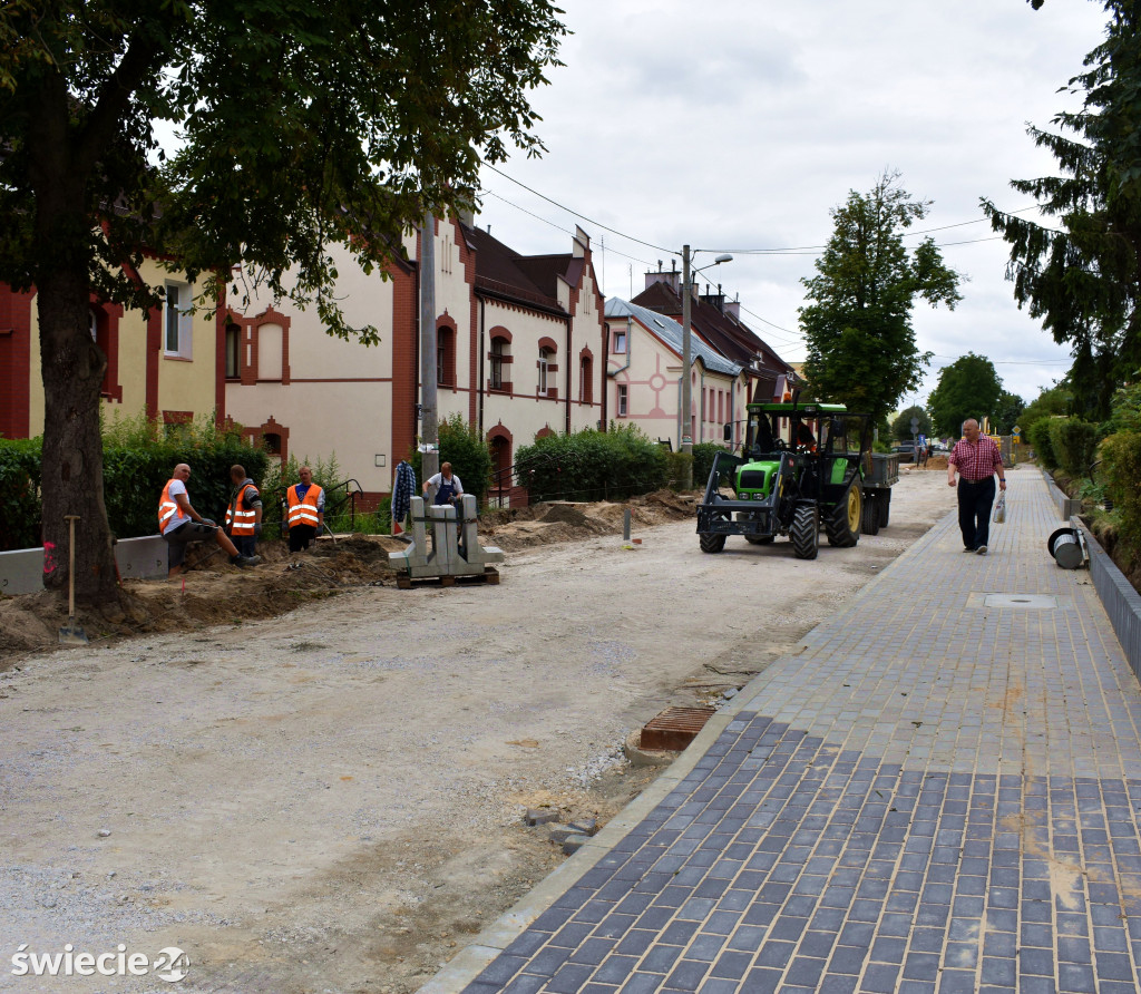 Modernizacja Słowackiego i Prusa w Świeciu