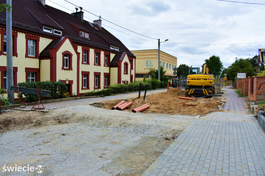 Modernizacja Słowackiego i Prusa w Świeciu