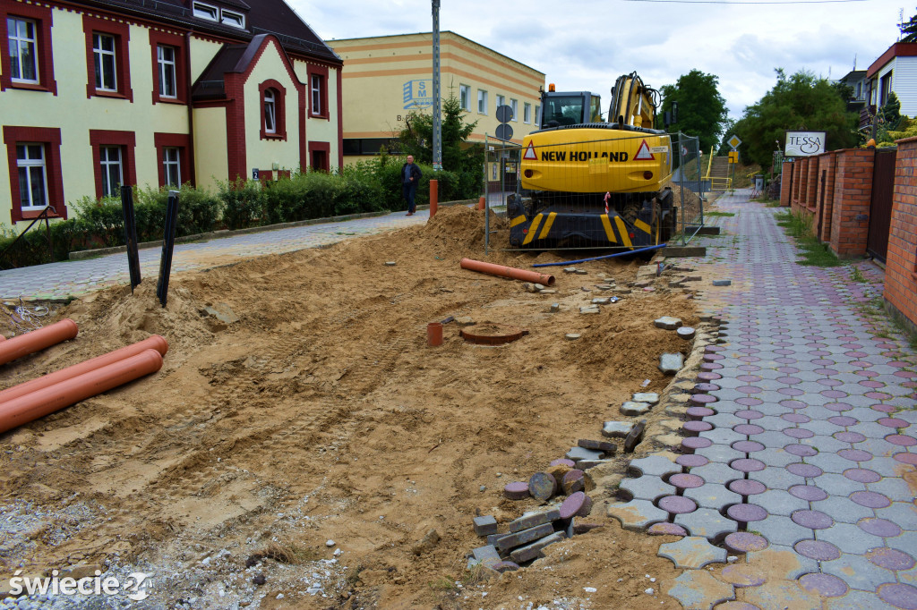 Modernizacja Słowackiego i Prusa w Świeciu