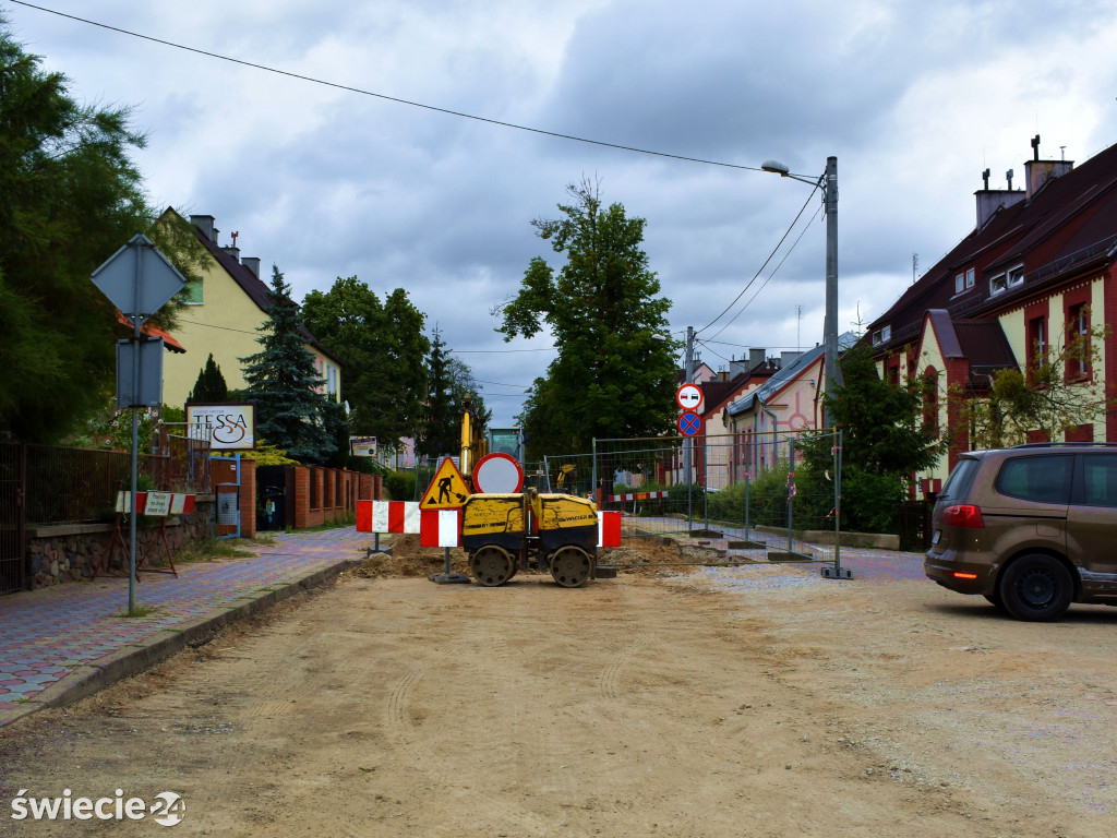 Modernizacja Słowackiego i Prusa w Świeciu