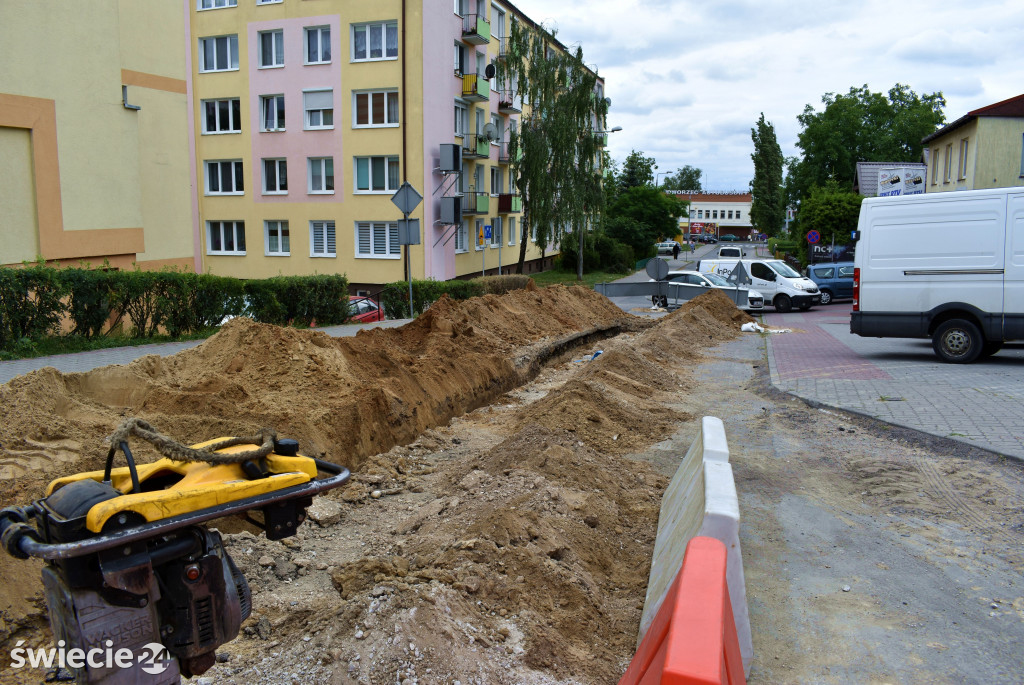 Modernizacja Słowackiego i Prusa w Świeciu