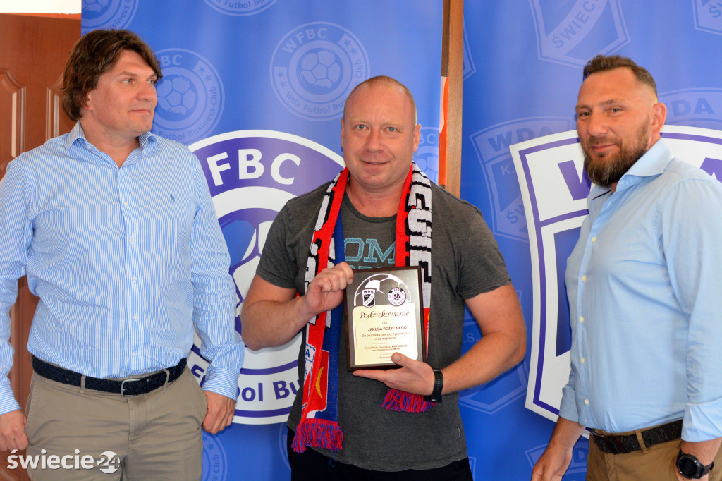 Nowy zarząd Wda Futbol Business Club