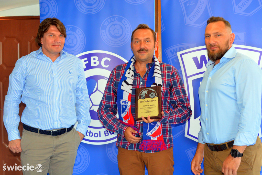 Nowy zarząd Wda Futbol Business Club