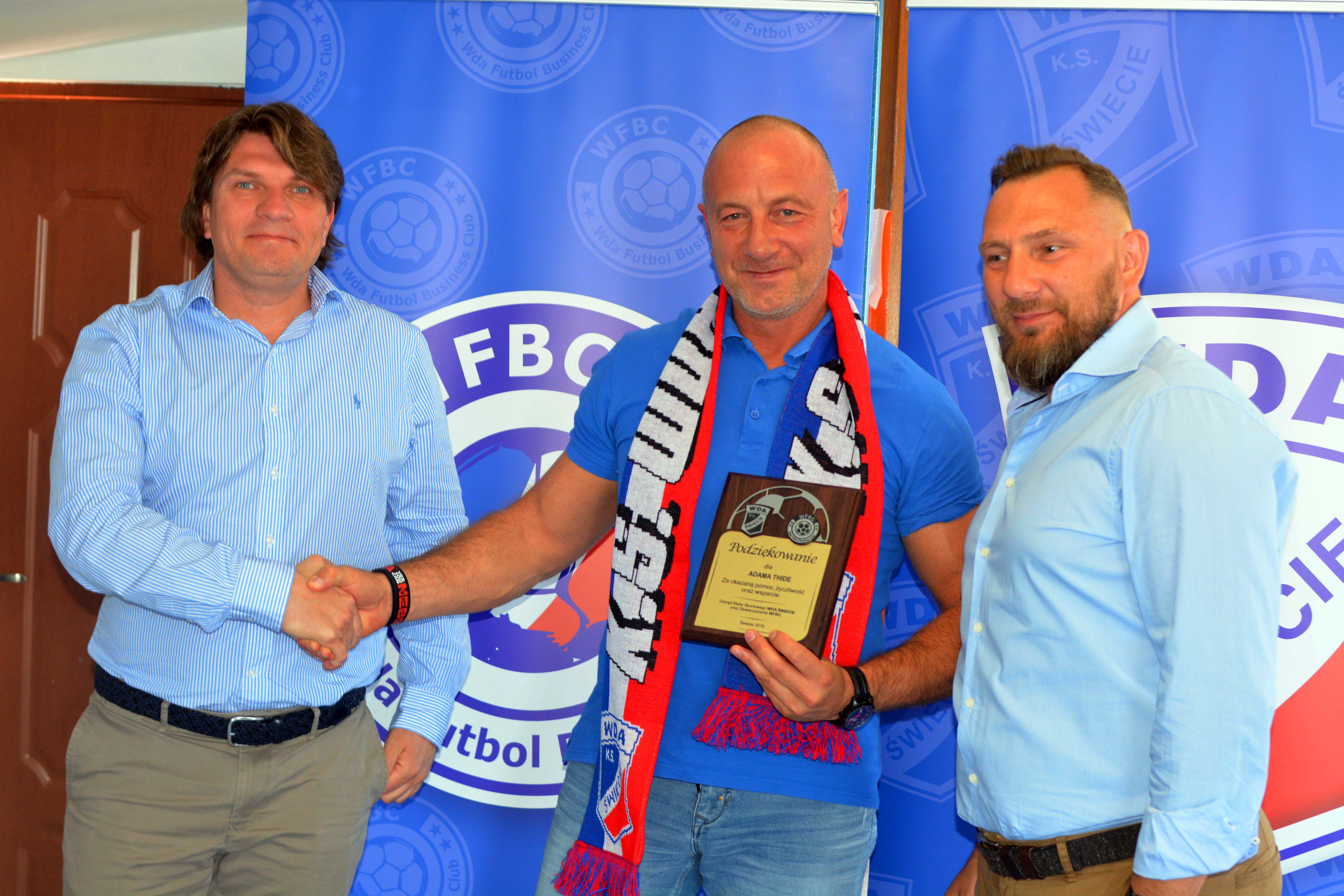 Nowy zarząd Wda Futbol Business Club
