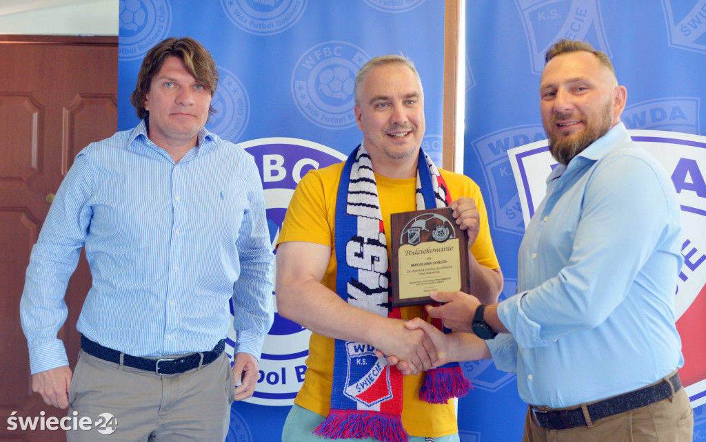 Nowy zarząd Wda Futbol Business Club