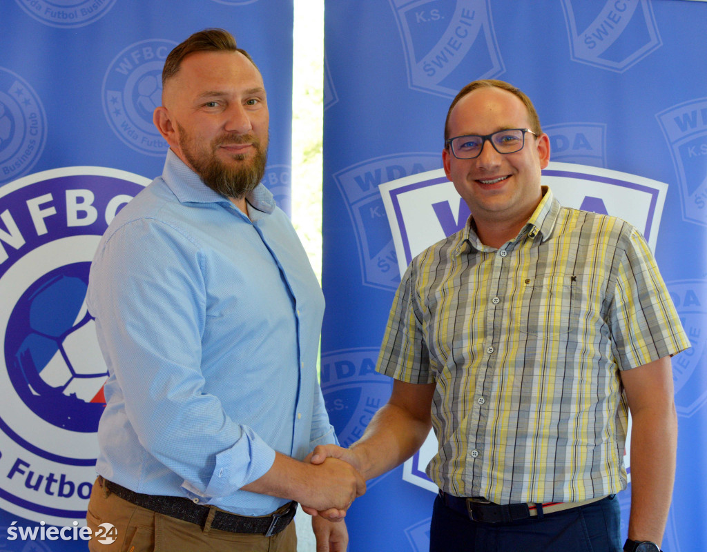 Nowy zarząd Wda Futbol Business Club