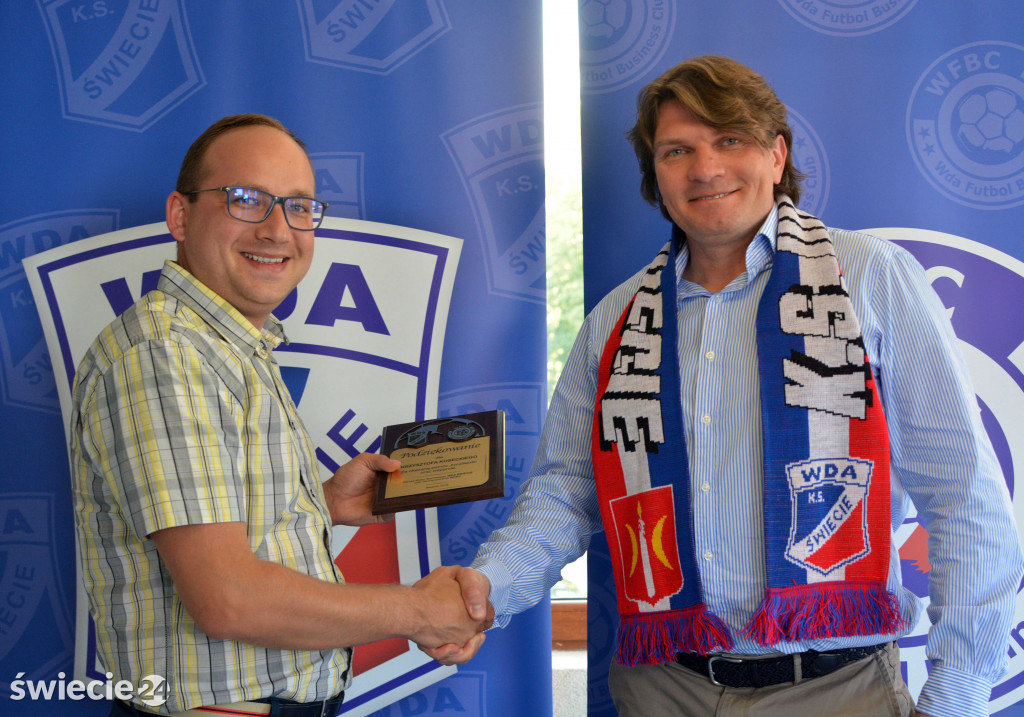 Nowy zarząd Wda Futbol Business Club