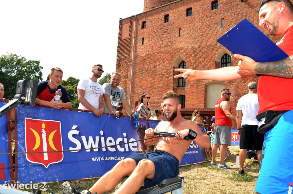 Siłacze i siłaczki rywalizowali pod zamkiem