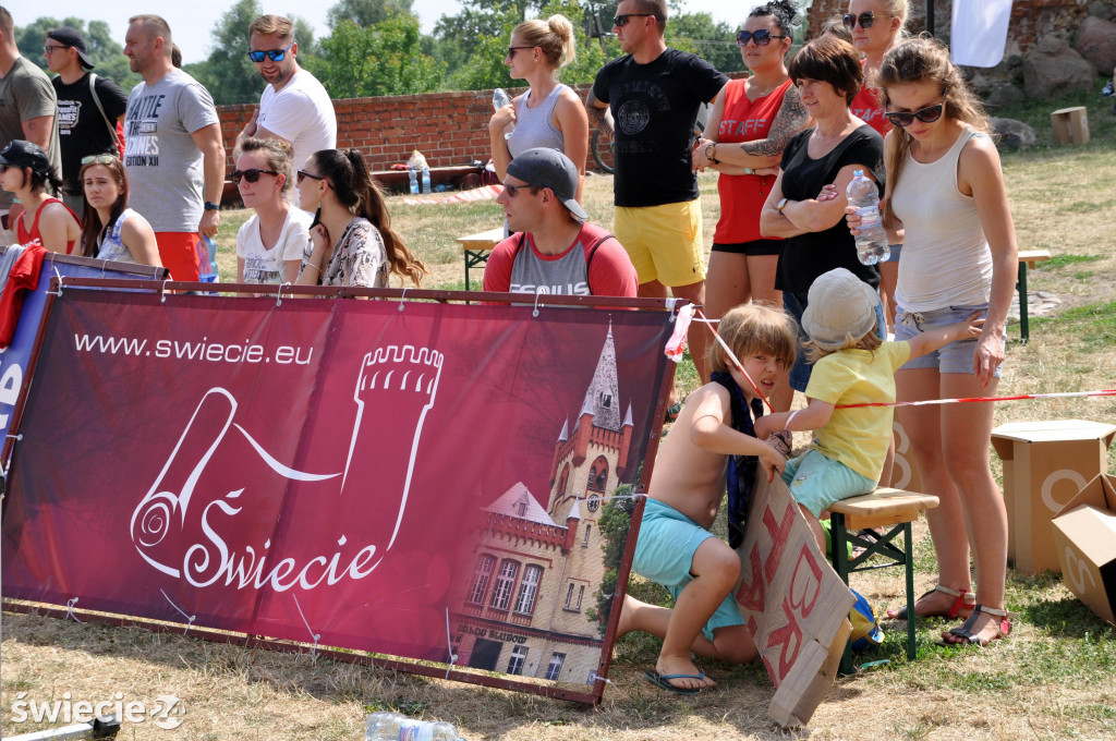 Siłacze i siłaczki rywalizowali pod zamkiem