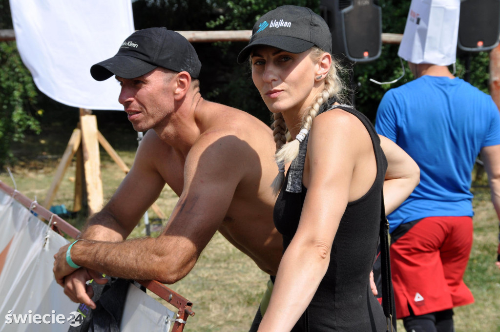 Siłacze i siłaczki rywalizowali pod zamkiem