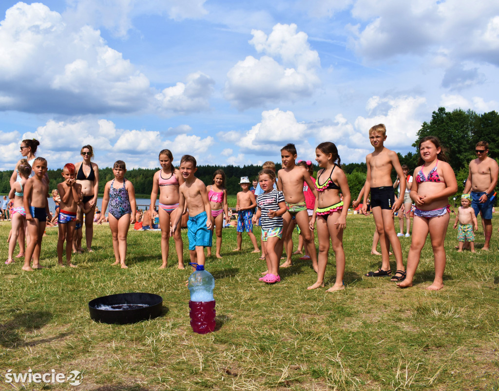 Piracka Wyspa nad Decznem
