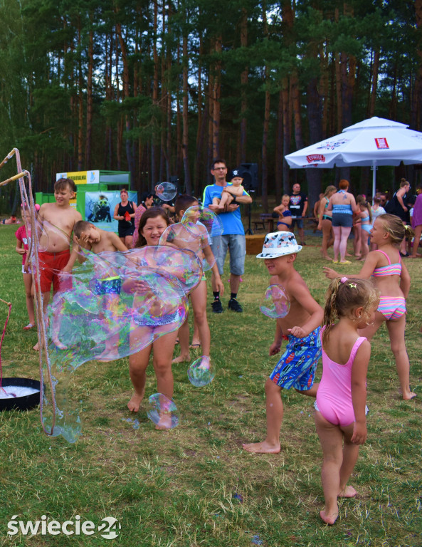 Piracka Wyspa nad Decznem