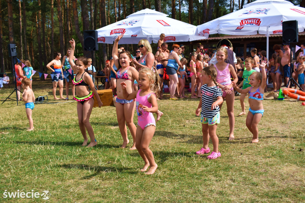 Piracka Wyspa nad Decznem
