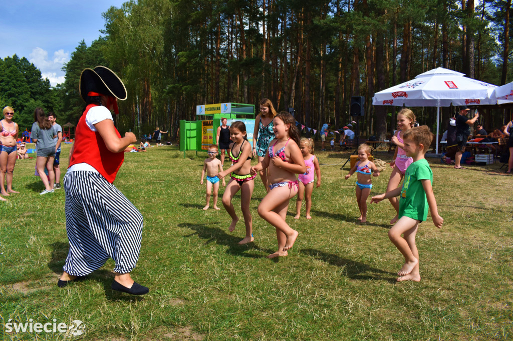 Piracka Wyspa nad Decznem
