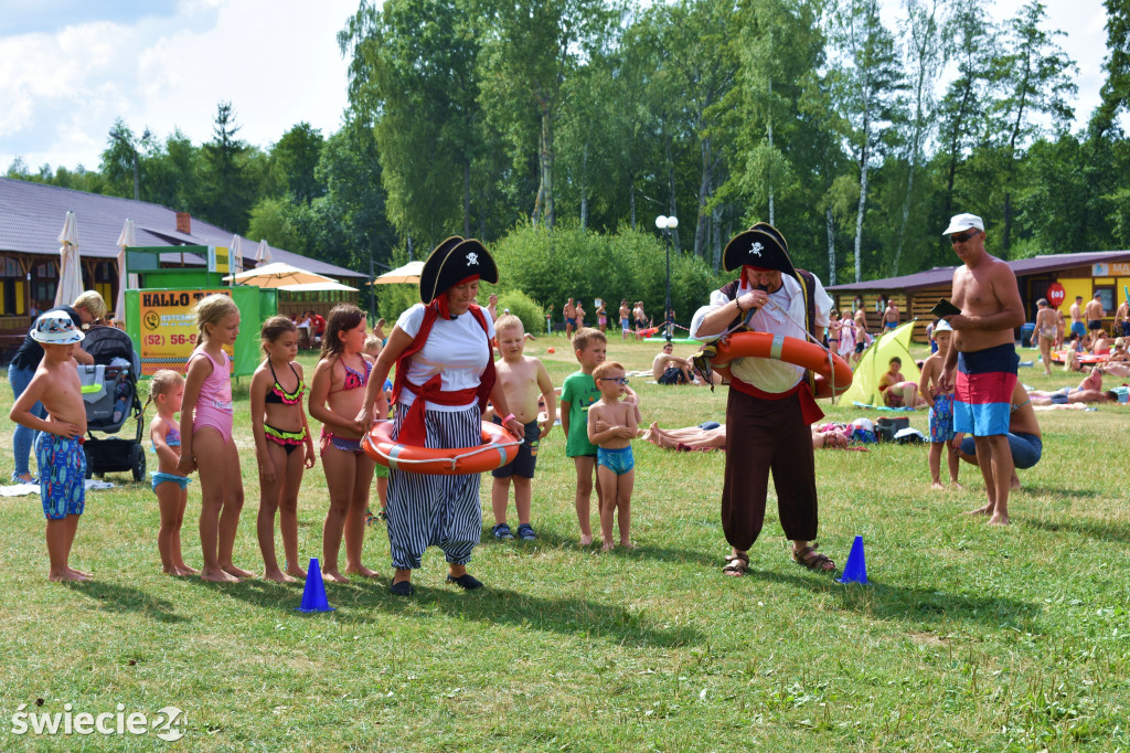 Piracka Wyspa nad Decznem