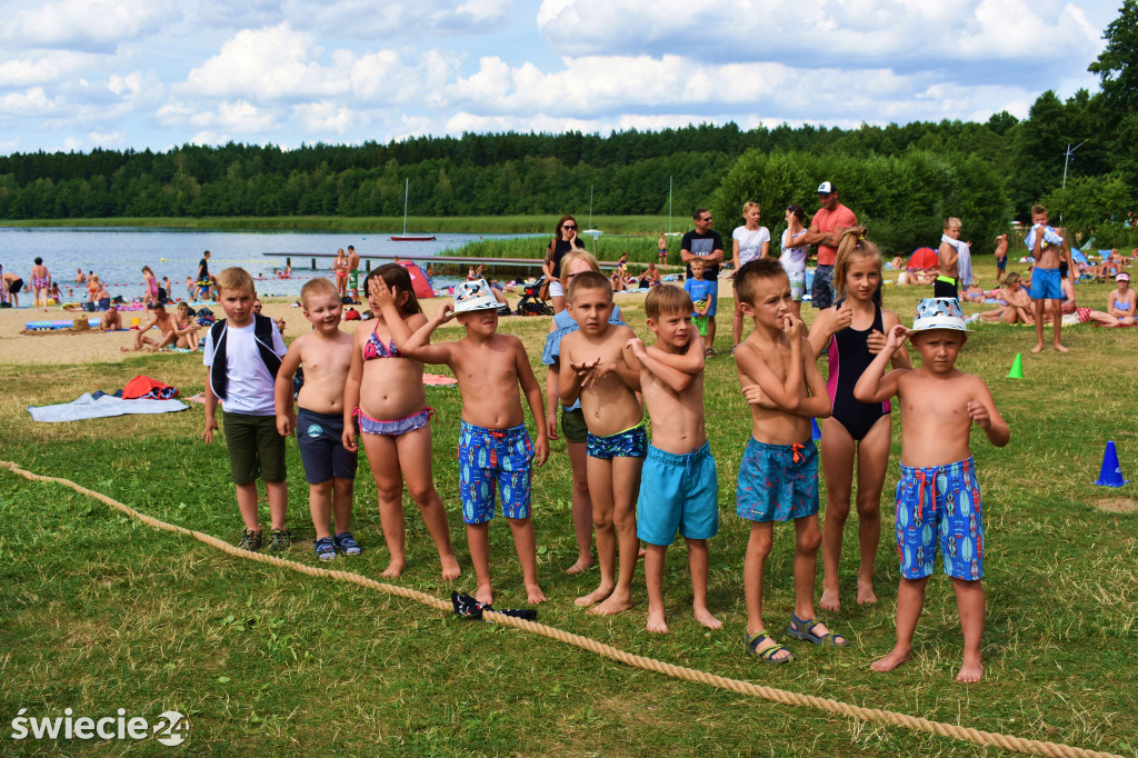 Piracka Wyspa nad Decznem