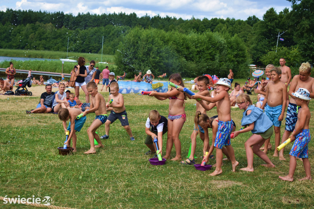 Piracka Wyspa nad Decznem