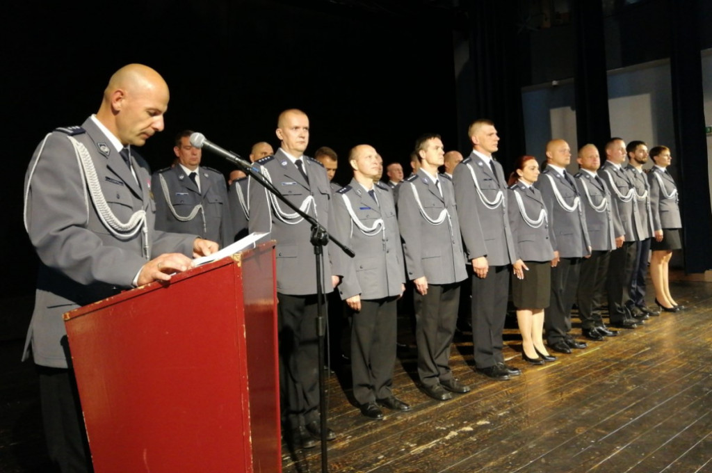 Policjanci odebrali nominacje