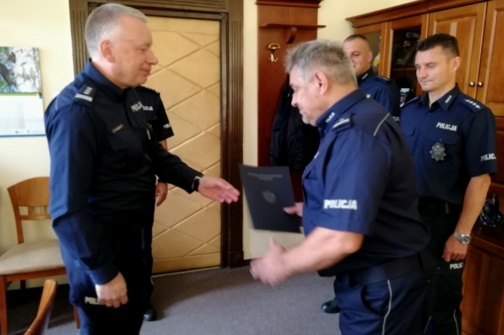 Policjanci odebrali nominacje