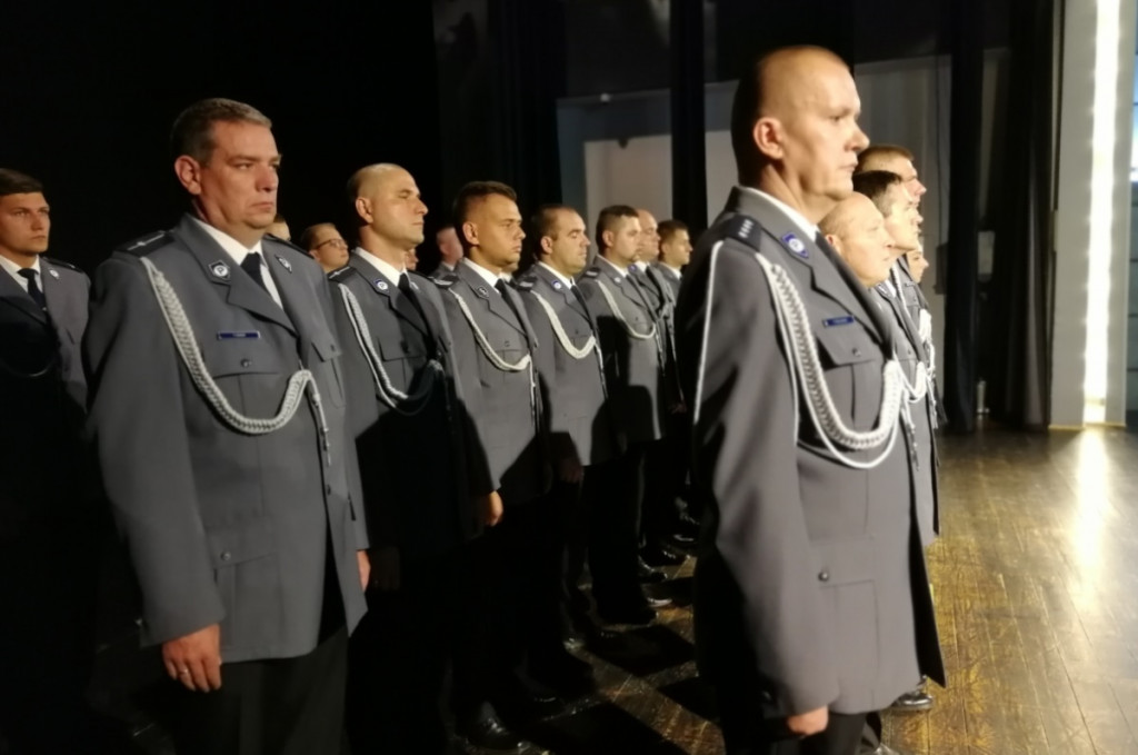 Policjanci odebrali nominacje