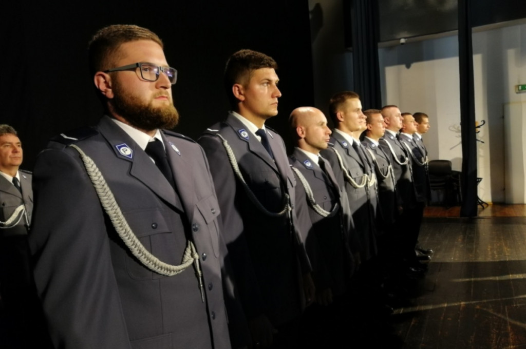 Policjanci odebrali nominacje