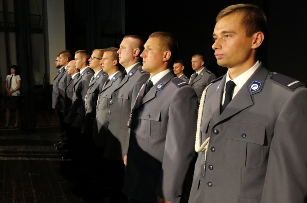 Policjanci odebrali nominacje