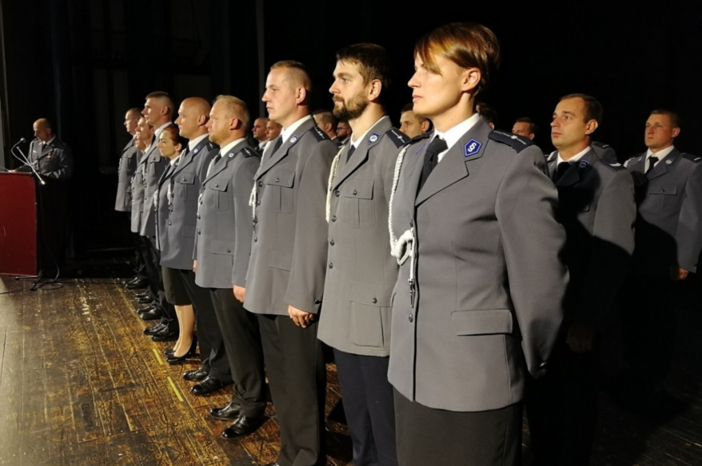 Policjanci odebrali nominacje