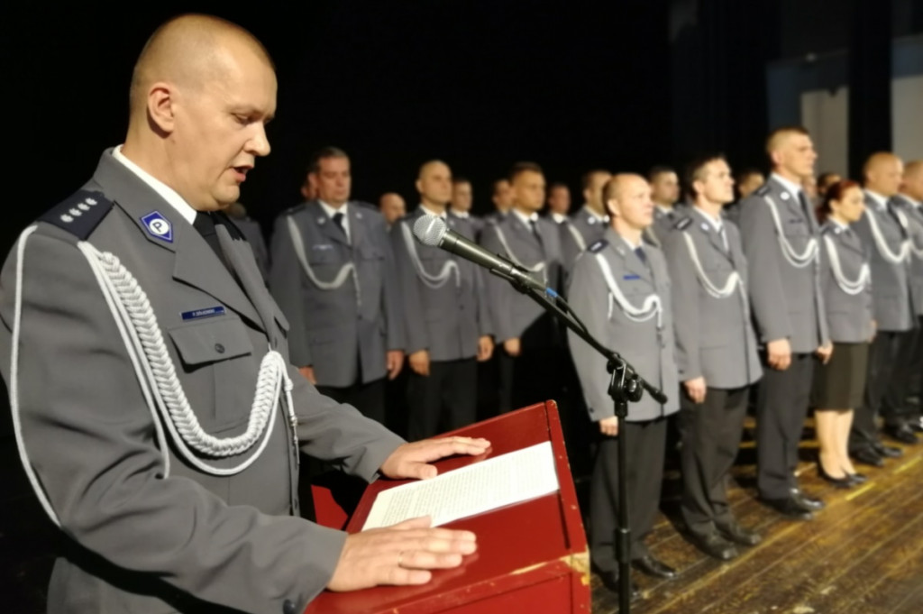 Policjanci odebrali nominacje