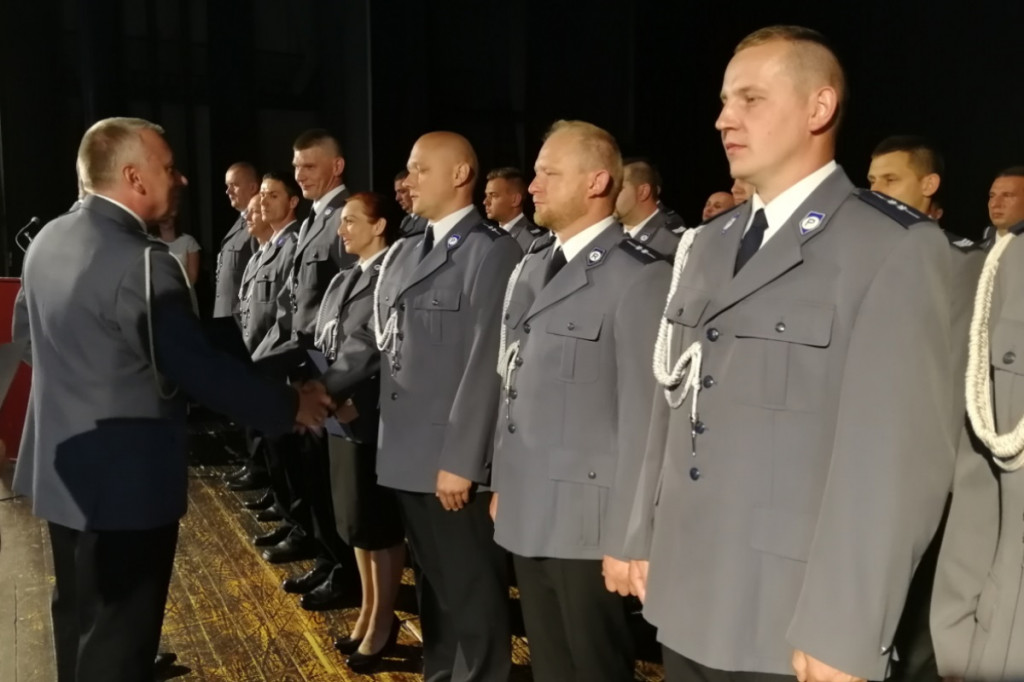 Policjanci odebrali nominacje