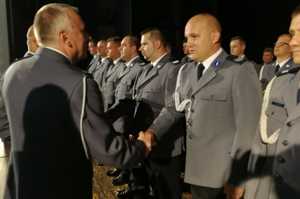 Policjanci odebrali nominacje