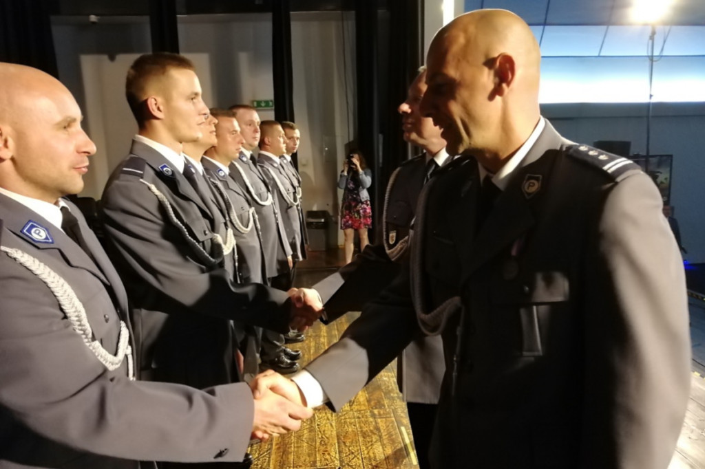 Policjanci odebrali nominacje