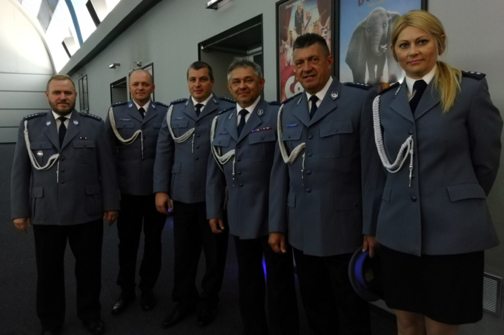 Policjanci odebrali nominacje