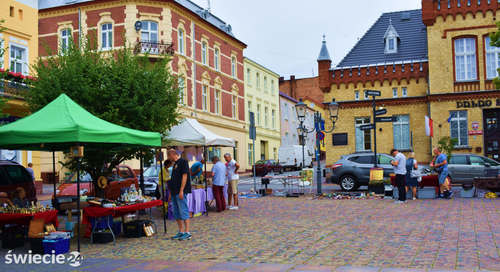 Pchli Targ w Świeciu 2019